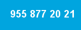955 877 20 21 955 877 20 21